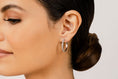 Load image into Gallery viewer, Must Have Diamond Hoop Earrings
