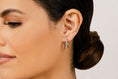 Load image into Gallery viewer, Essential Diamond Hoop Earrings
