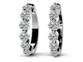 Load image into Gallery viewer, Essential Diamond Hoop Earrings
