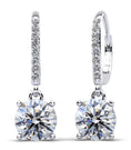 Load image into Gallery viewer, Brilliance Diamond Drop Earrings
