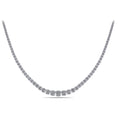 Load image into Gallery viewer, Diamond Crown Tennis Necklace
