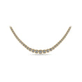 Load image into Gallery viewer, Diamond Crown Tennis Necklace
