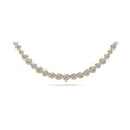 Load image into Gallery viewer, Uniquely Elegant Tennis Necklace
