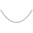 Load image into Gallery viewer, Alternating Diamonds Diamond Necklace
