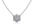 Load image into Gallery viewer, Flower Burst Diamond Pendant
