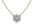 Load image into Gallery viewer, Flower Burst Diamond Pendant
