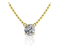 Load image into Gallery viewer, Simply Divine Diamond Solitaire Pendant
