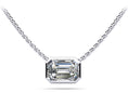 Load image into Gallery viewer, Evening Emerald Diamond Pendant
