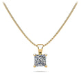 Load image into Gallery viewer, Perfect Princess Diamond Pendant
