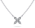 Load image into Gallery viewer, Flower Marquise Diamond Pendant
