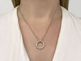 Load image into Gallery viewer, Stunning Diamond Circle Pendant
