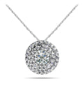 Load image into Gallery viewer, Surrounded By Sparkle Diamond Pendant
