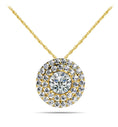 Load image into Gallery viewer, Surrounded By Sparkle Diamond Pendant
