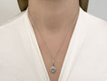 Load image into Gallery viewer, Vintage Teardrop Diamond Pendant
