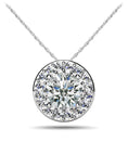 Load image into Gallery viewer, Surrounded With Love Diamond Pendant
