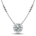 Load image into Gallery viewer, Solitaire Brilliant Round Diamond Pendant
