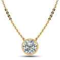 Load image into Gallery viewer, Solitaire Brilliant Round Diamond Pendant
