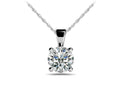 Load image into Gallery viewer, Be Mine Diamond Solitaire Pendant
