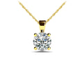 Load image into Gallery viewer, Be Mine Diamond Solitaire Pendant
