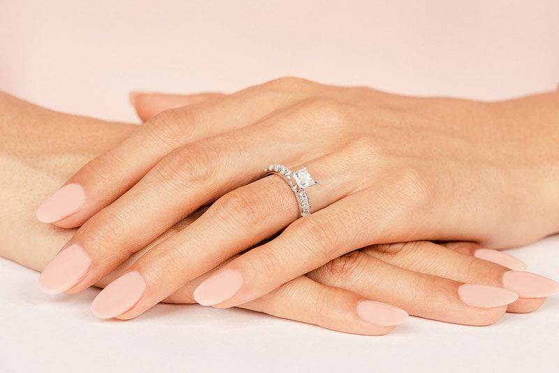 Princess Allure Engagement Ring