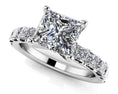 Load image into Gallery viewer, Princess Allure Engagement Ring
