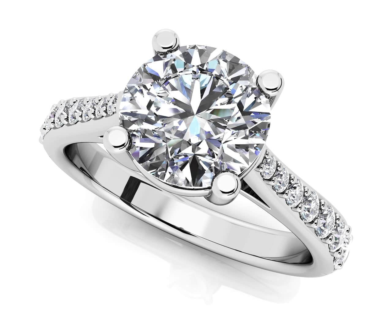 Natural Engagement Rings