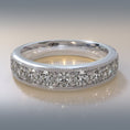 Load image into Gallery viewer, Vintage Diamond Anniversary Ring
