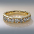 Load image into Gallery viewer, Vintage Diamond Anniversary Ring
