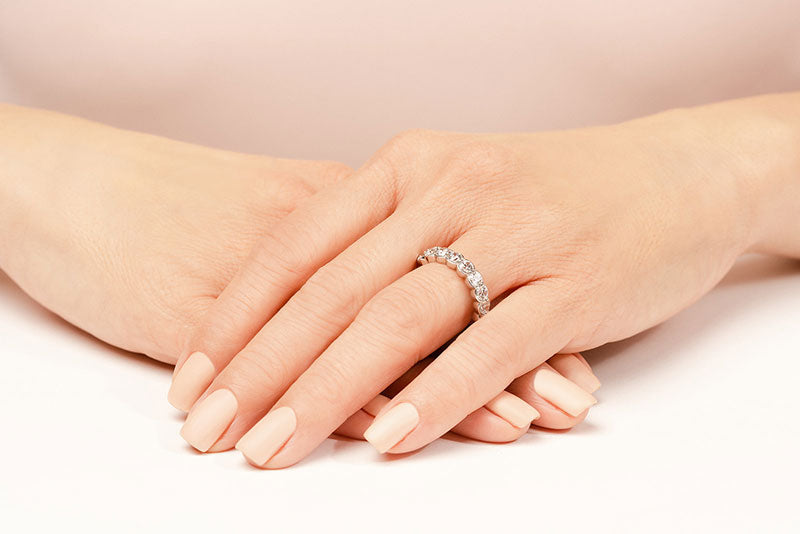 Diamond Dreams Anniversary Ring