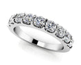 Load image into Gallery viewer, Shared Prong Diamond Anniversary Ring
