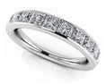 Load image into Gallery viewer, Elegant Princess Cut Anniversary Band
