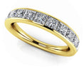 Load image into Gallery viewer, Elegant Princess Cut Anniversary Band
