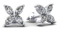 Load image into Gallery viewer, Marquise Shape Diamond Stud Earrings
