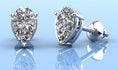 Load image into Gallery viewer, Radiant Romance Pear Shaped Stud Earrings
