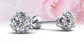 Load image into Gallery viewer, Dearest Sweetheart Diamond Stud Earrings
