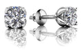 Load image into Gallery viewer, Stunning Tulip Diamond Stud Earrings
