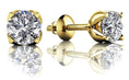 Load image into Gallery viewer, Stunning Tulip Diamond Stud Earrings
