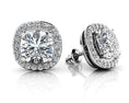 Load image into Gallery viewer, Ravishing Cushion Cut Diamond Studs
