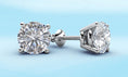 Load image into Gallery viewer, Classic Four Prong Diamond Studs
