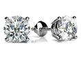 Load image into Gallery viewer, Classic Four Prong Diamond Studs
