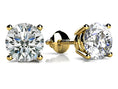 Load image into Gallery viewer, Classic Four Prong Diamond Studs
