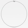 Load image into Gallery viewer, Lab Grown Diamond Rivera Necklace in 14k White Gold
