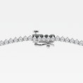 Load image into Gallery viewer, Lab Grown Diamond Rivera Necklace in 14k White Gold
