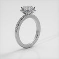 Load and play video in Gallery viewer, Forever Love Princess Cut Diamond Halo Bridal Set
