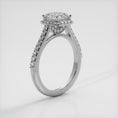 Load and play video in Gallery viewer, Sweet Romance Princess Cut Diamond Bridal Set
