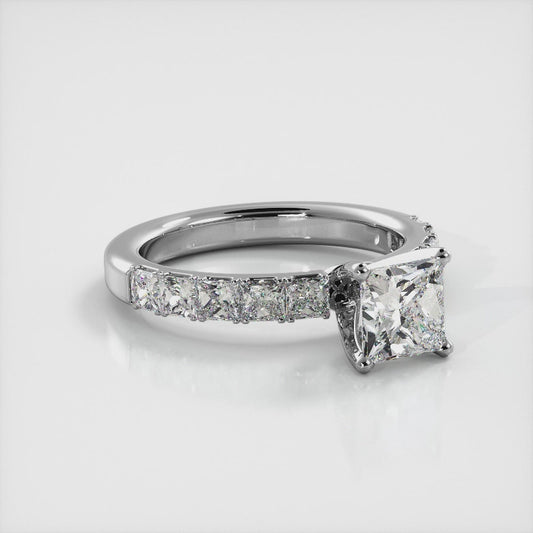 Princess Allure Engagement Ring