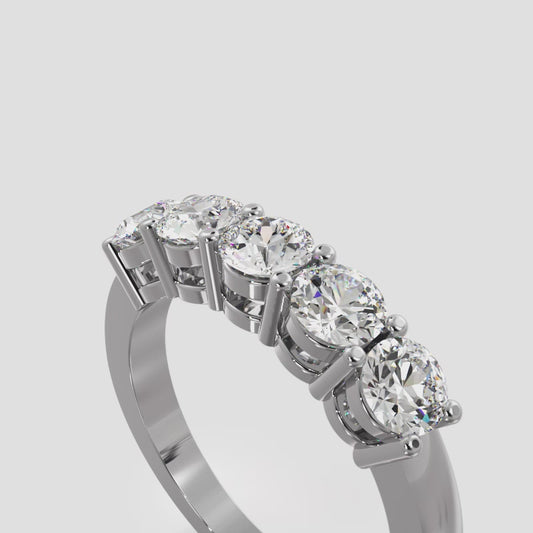 Five Across Diamond Band