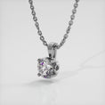 Load and play video in Gallery viewer, Lotus Flower Diamond Pendant
