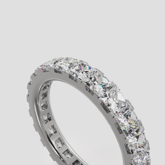 Princess Cut Diamond Eternity Ring