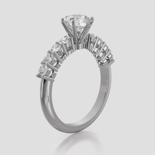 True Romance Diamond Bridal Set